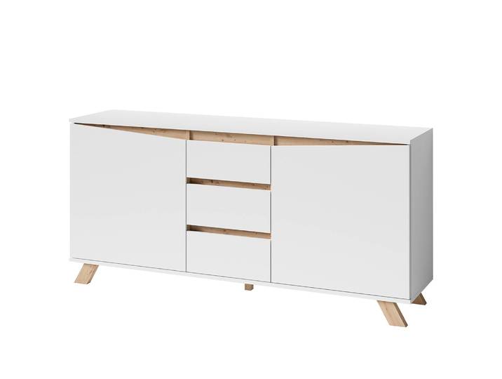 home24 Dressoir 160cm wit