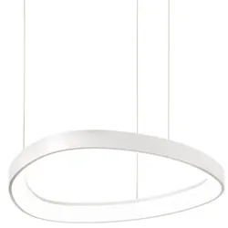IDEAL LUX LED-Pendelleuchte Gemini Alu, Eisen, Stahl & Metall