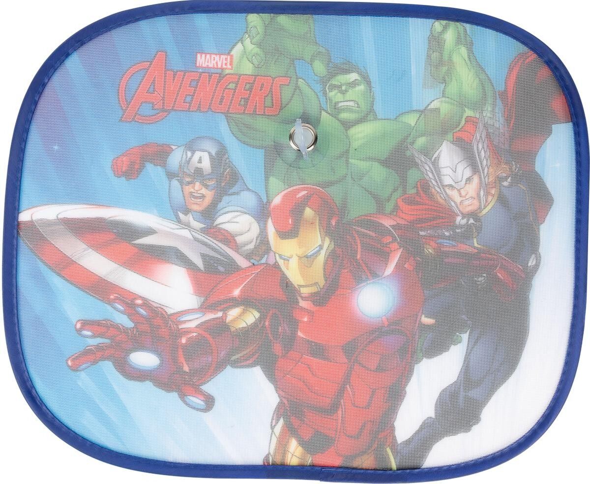 AVENGERS 11174 Auton ikkunoiden aurinkosuojat