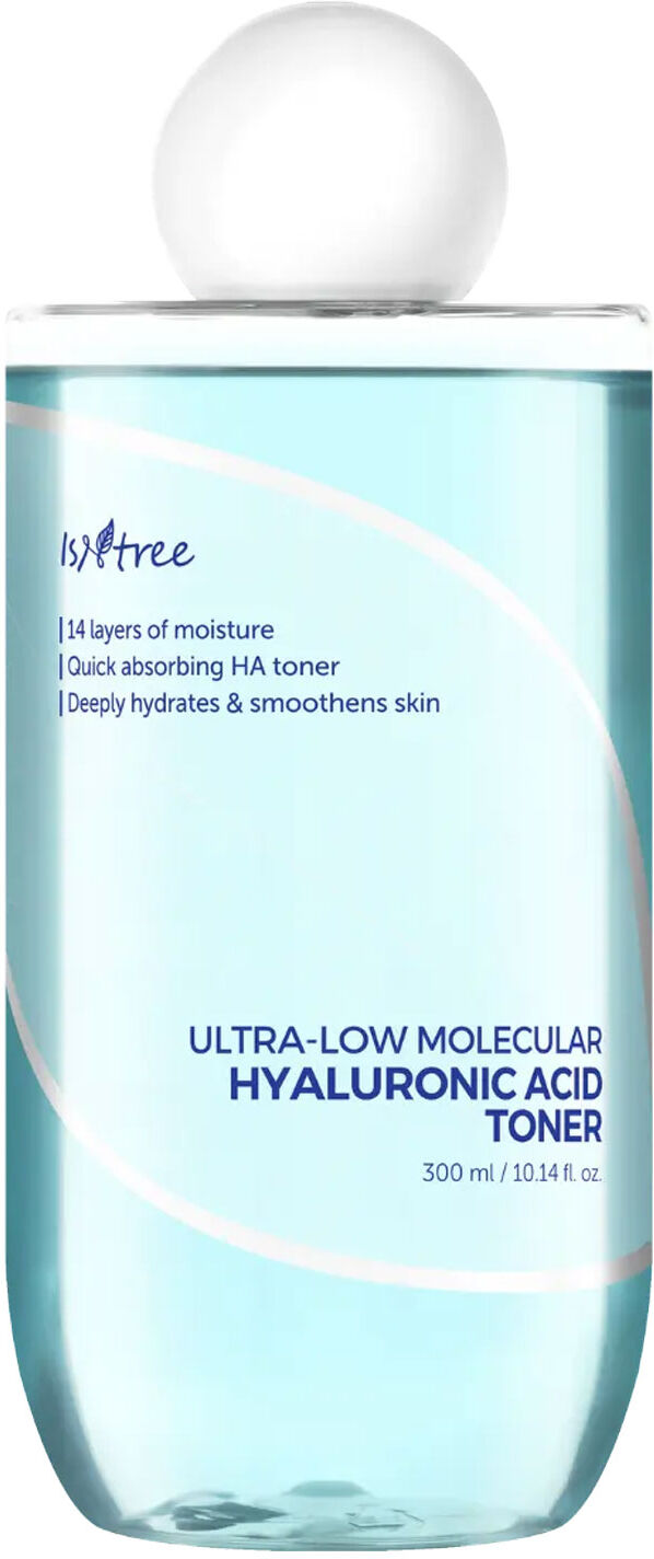 ISNTREE Ultra-Low Molecular Hyaluronic Acid Toner 300ml