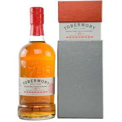 Tobermory 21 Jahre - Oloroso Finish - Single Malt Scotch Whisky