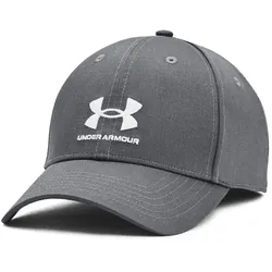 UNDER ARMOUR Youth Branded Lockup Cap Herren 012 - pitch gray/white