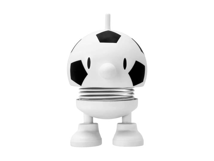 Hoptimist Figurine Hoptimist Football Bumble S White