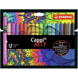 Stabilo, Malstifte, Cappi (18x)