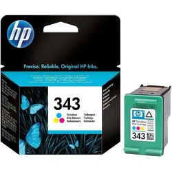 HP, Druckerpatrone, Inktcartridge nummer 343 kleur C8766E