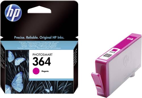 HP 364 Druckerpatrone Original Magenta CB319EE Tinte