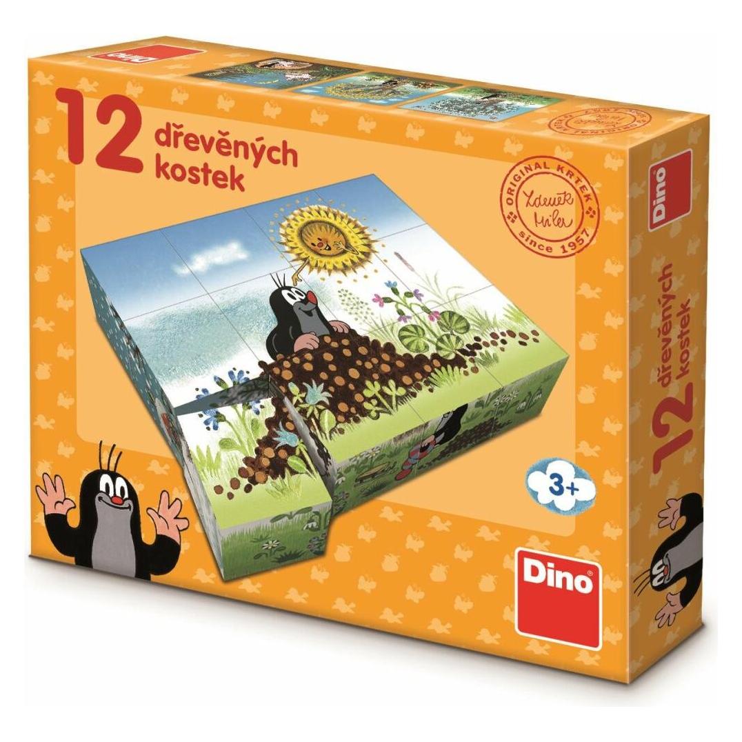 Dino Maulwurfsjahr, 12 Würfel (8590878641303)