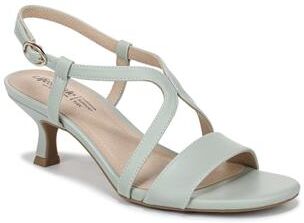 Women's Nolita Dress Sandal by LifeStride in Jade Green (Size 6 M)