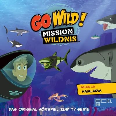 Folge 12: Haialarm / Ein Haus für eine Fledermaus (Das Original Hörspiel zur TV-Serie) - Thomas Karallus, Audio, 4029759164456