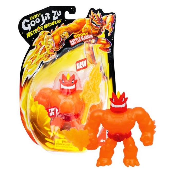 TM Toys Figurka TM-TOYS *****Goo Jit Zu Shredz Meteor Madness 30330 (43029G)