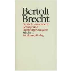 Brecht:Werke. Grosse kommentierte Ber.10, Sprachbücher von Bertolt Brecht