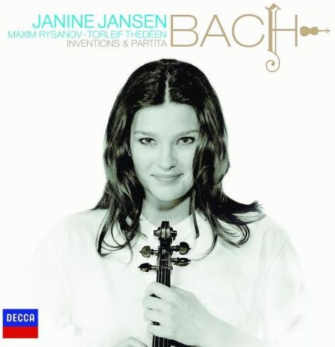 Janine Jansen - Bach Inventionen Bwv 772-786,787-801 & Partita Nr2 - Preis vom 14.10.2026 23:07:16 h