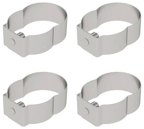 MUNK Günzburger Steigtechnik 019136 Federclip 4St.