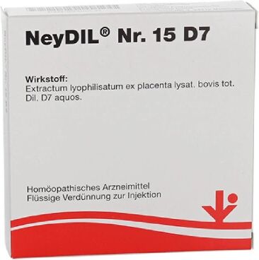 vitOrgan Neydil No.15 D7 ampoules 5x2ml