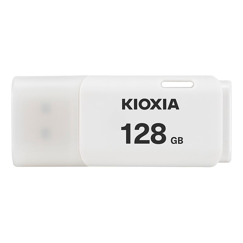 128 GB KIOXIA TransMemory U202 weiss USB 2.0