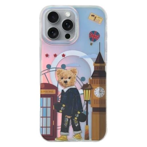 Zuck Bear NakÅ'adka Darnell Magsafe do Iphone 16 Pro London TTT (Apple iPhone 16 Pro) (67015273)