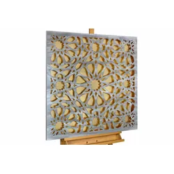 METALLBILD Gold 80/80 cm
