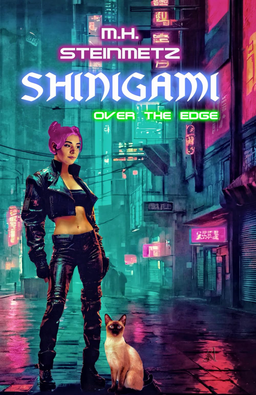 M.H. Steinmetz - Shinigami - Over the Edge - Preis vom 09.10.2026 07:28:09 h