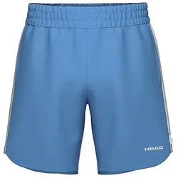 Head, Herren, Sporthose, POWER Shorts Men (L), Weiss, Blau