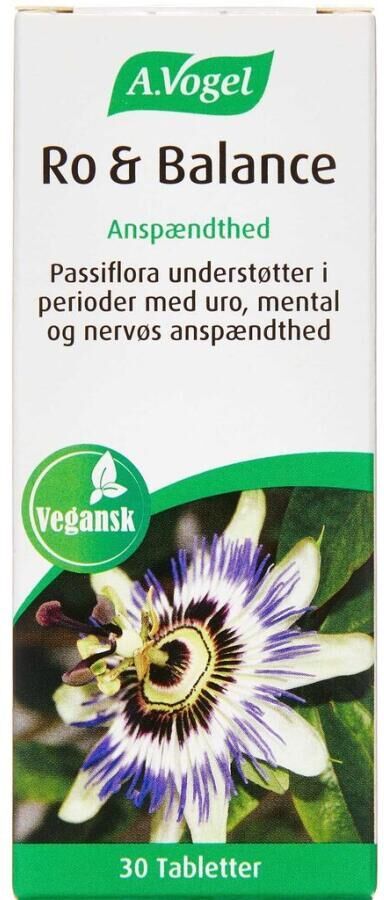 A. Vogel Ro & Balance Kosttilskud 30 stk