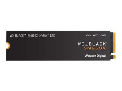 Western Digital WD_BLACK SN850X M.2 SSD intern 2TB WDBB9G0020BNC-WRSN