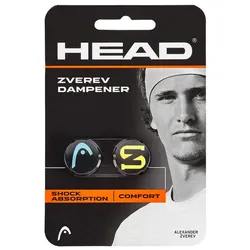 Vibrastop - Head - Zverev Dampener - 2 Stk.
