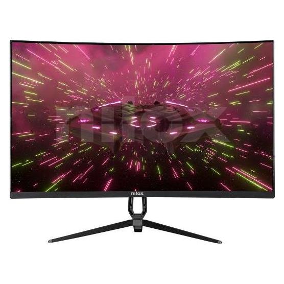 Nilox Monitor NXM27CRV2001 (1920 x 1080 Pixel, 27") (NXM27CRV2001)