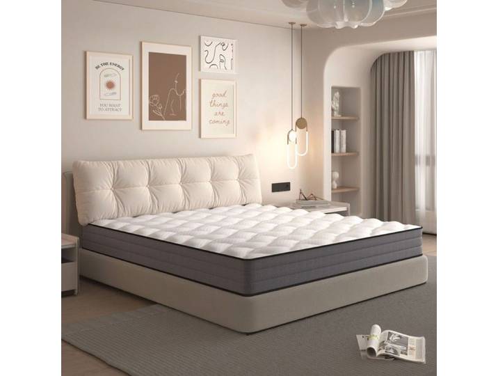 Matelas - MINIMAL - MINIMAL - 90 x 200 cm - H3 (ferme) - 1000 ressorts ensachés