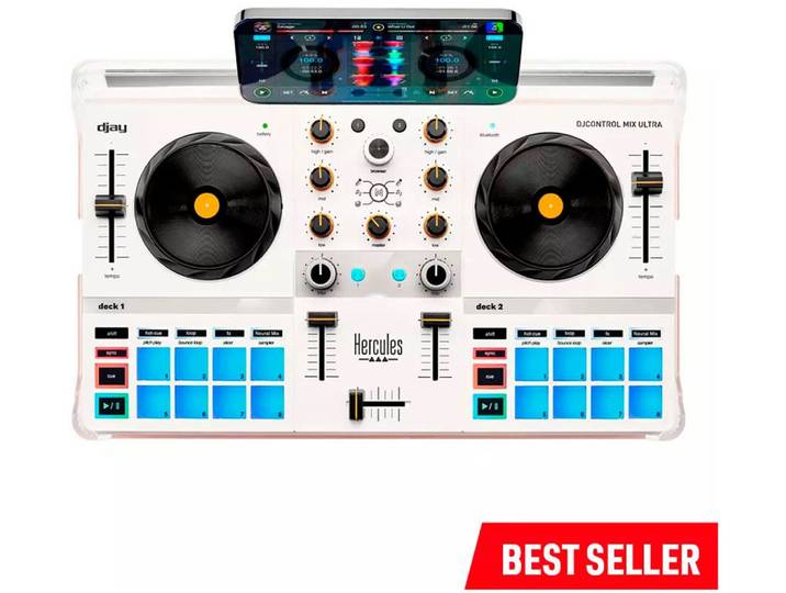 HERCULES DJ Controller Mix Ultra