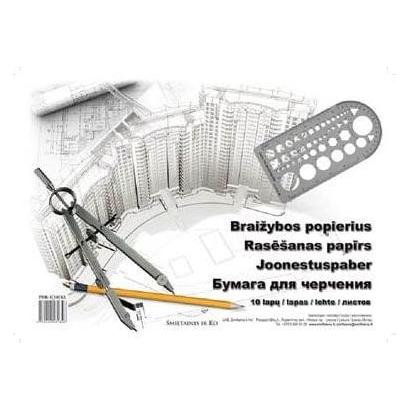 Smlt ZEICHENPAPIER A3 PBR-310 (A3, 10 Blätter) (54033874)