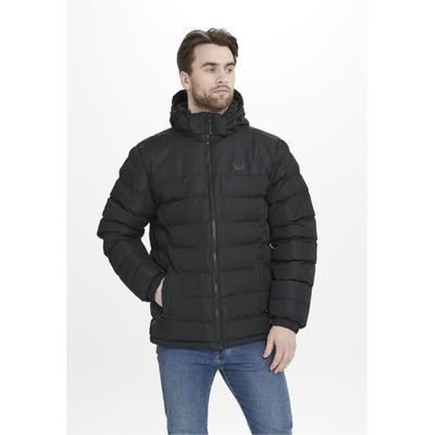 Outdoorjacke WHISTLER "CARSENO", Herren, Gr. 5XL, schwarz, 100% Polyester, kariert, unifarben, normal, ohne Ausschnitt, Jacken Outdoorjacke, mit kuscheligen Design