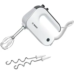 Bosch Hausgeräte Styline MFQ4840, Handmixer, Weiss, Silber