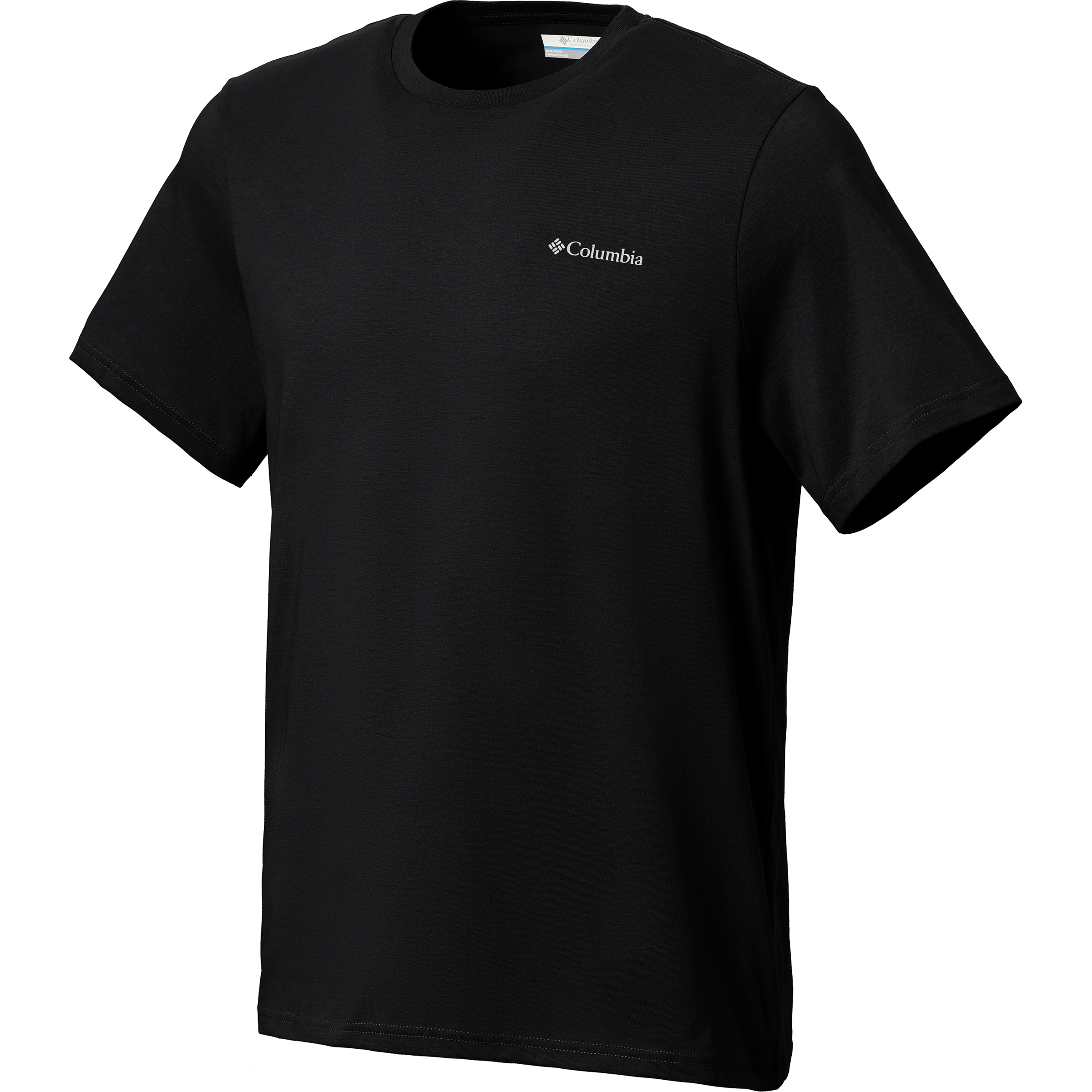 Columbia CSC Basic Herren T-Shirts schwarz Größe S Lifestyle Hautfreundlich