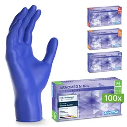 Arnomed Nitril Ocean Blue - Größe Xl 100 ST