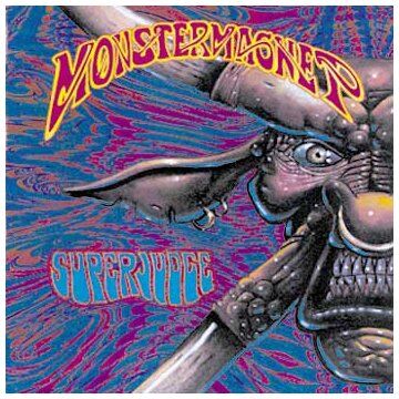 Monster Magnet - Superjudge - Preis vom 08.10.2026 07:26:42 h