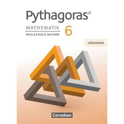 Pythagoras 6. Jahrgangsstufe - Realschule Bayern - Lösungen zum Schülerbuch, Taschenbuch von Wolfgang Kolander,Barbara Theis,Nikolaus Schöpp,Franz
