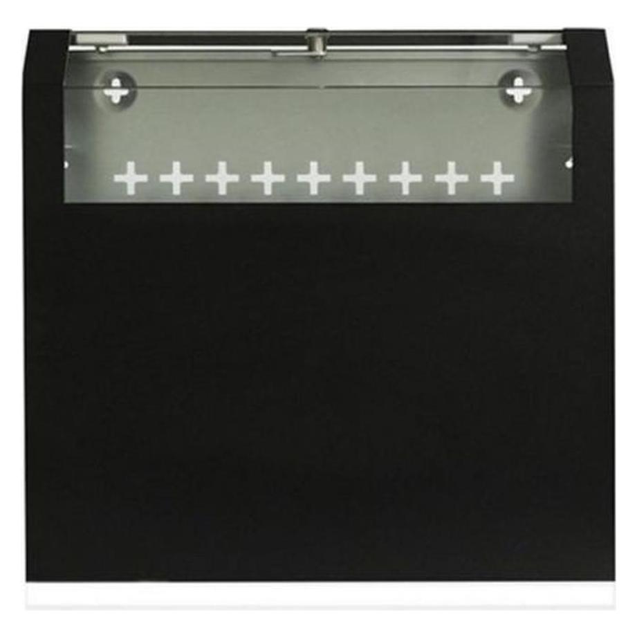 Eminent WP WPN-RWV-05501-B Rack 5U Wandhalterung Schwarz (5 HE, 19 Zoll Rack) (WPN-RWV-05501-B)