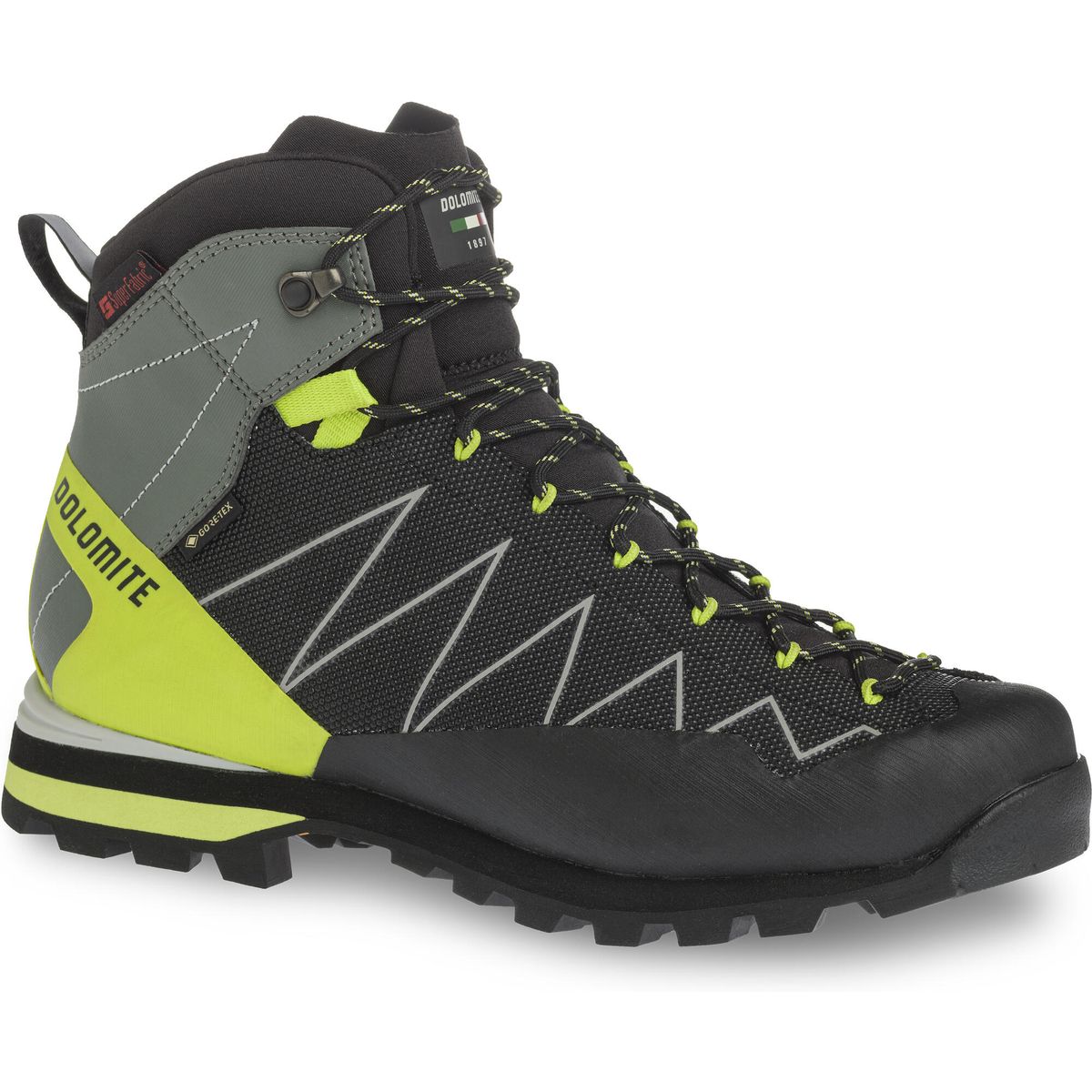 Dolomite Shoe Crodarossa Pro GTX 2.0 silver green/lime green (1425) 4 2804131425006