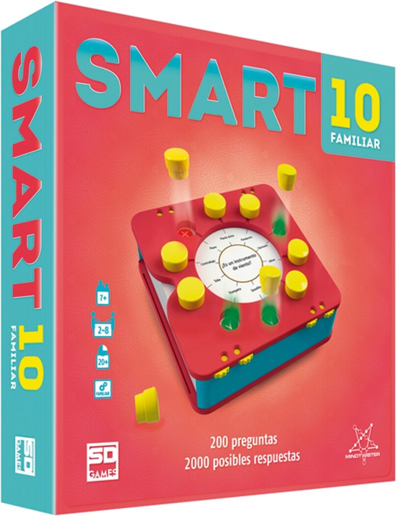 SD Games Juego de mesa Smart10 Familar .