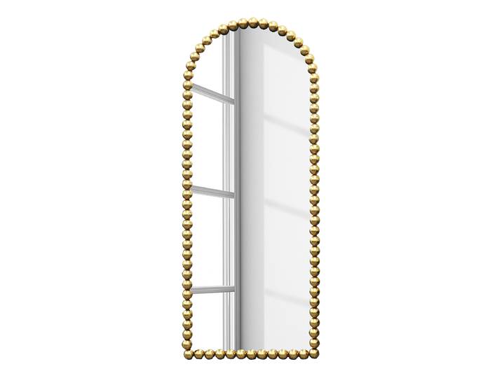 Miroir Centanni - arc 75 x 185 x 5cm Doré Fer, thermopoudré 75 x 185 x 5cm