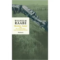 Meister Autor, Belletristik von Dirk Göttsche, Wilhelm Raabe