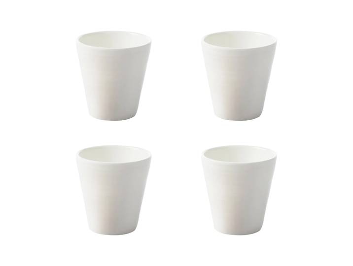 Aida Coquetiers Passion lot de 4 blanc