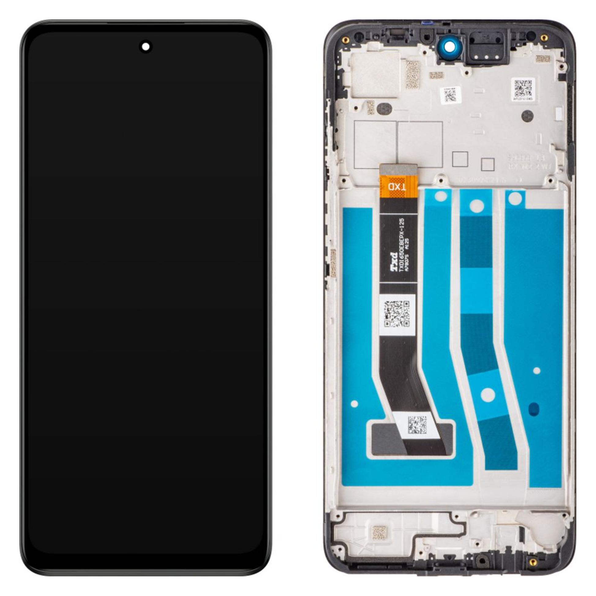 Motorola LCD + Touch + Frame für XT2343 Moto G54 5G (5D68C23304)