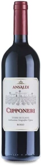 Ansaldi Cipponeri Rosso Riserva 2017 - 75cl