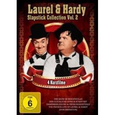 Laurel Und Hardy: Slapstick Collection Vol.2, DVD