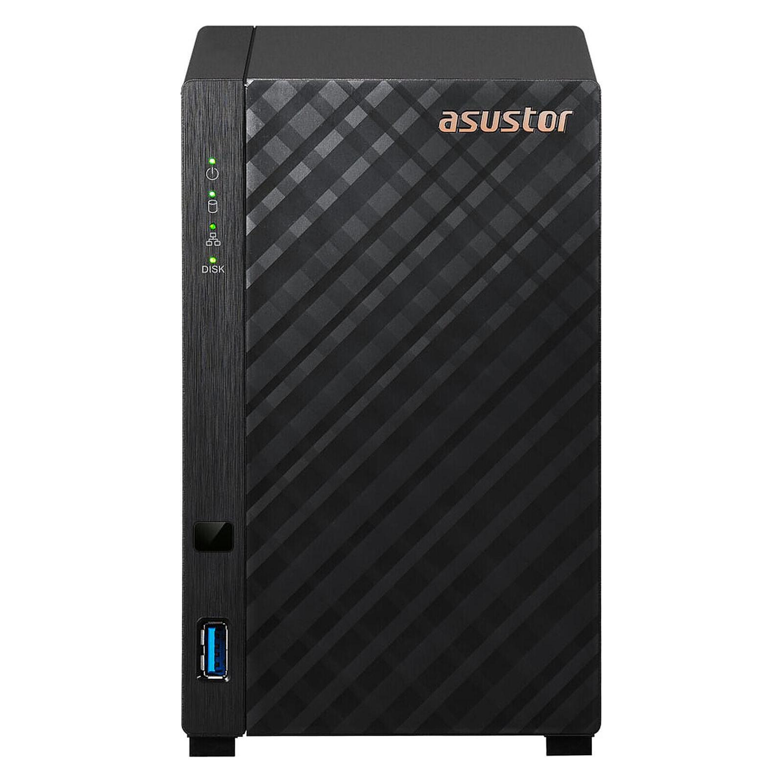 Asustor Drivestor 2 Gen 2 AS1202T 2 Bay NAS (0 TB) (90-AS1202T00-MA30)