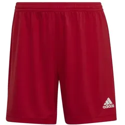 adidas Entrada 22 Shorts Damen - rot - XS