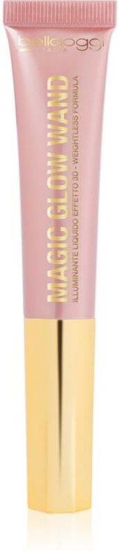 bellaoggi Magic Glow Wand cream highlighter for face and décolleté shade Enchanting pink 11 ml