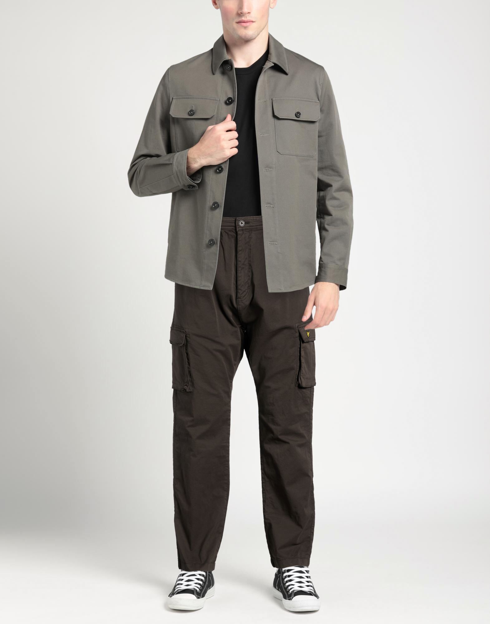 Lyle & Scott Pantalones Hombre Café 29,30,34,38 Hombre