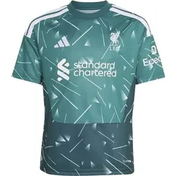 ADIDAS Kinder Trikot FC Liverpool 26/27 Kids Torwarttrikot, Größe 128 in Grün Grün